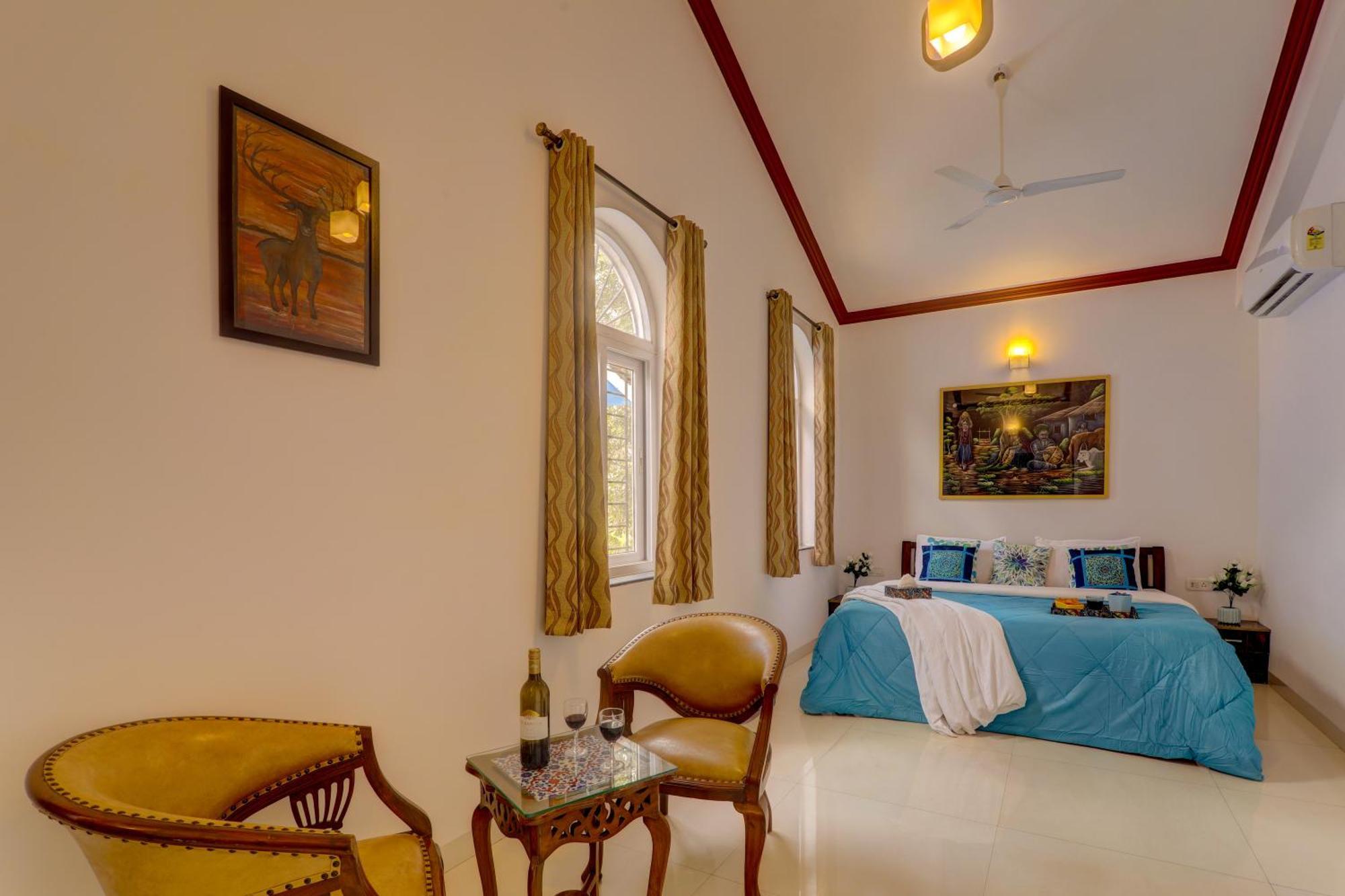 Jaqk Holidays - 9Bhk Villa For Big Groups, Private Pool-Wifi-Cartaker-Parking, North Goa Baga Exterior photo
