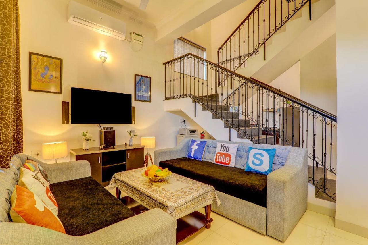 Jaqk Holidays - 9Bhk Villa For Big Groups, Private Pool-Wifi-Cartaker-Parking, North Goa Baga Exterior photo